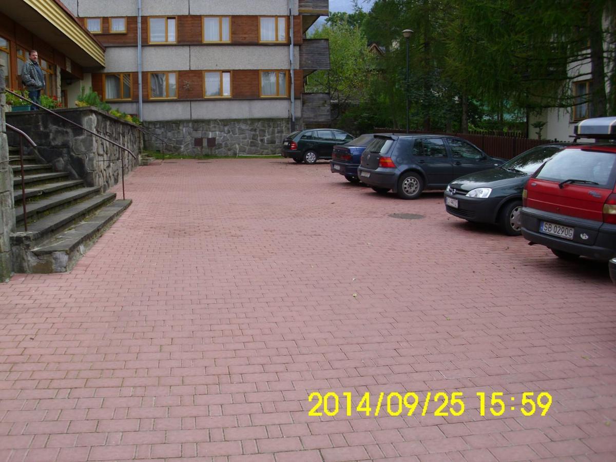 Hotel Osrodek Szpulki Zakopane Exteriér fotografie