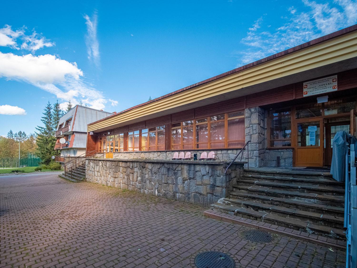 Hotel Osrodek Szpulki Zakopane Exteriér fotografie